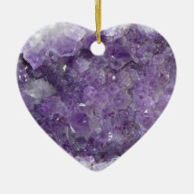 Amethyst Geode - Violet Crystal Gemstone Ornaments