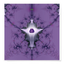 Amethyst Goddes Framed Print