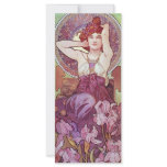 Amethyst Goddess Full Color Rack Card