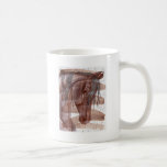 Amethyst Horse On Chocolate Wash Coffee Mug