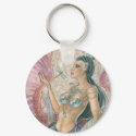 Amethyst Keychain by ladydove7 Amethyst Keychain