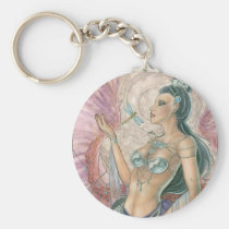Amethyst Keychain keychains