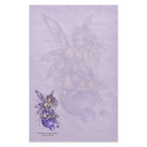 Amethyst Orb Fairy Stationery by Planet_Zerick Amethyst Orb Fairy Stationery