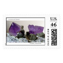 Amethyst postage by Minpics Amethyst postage