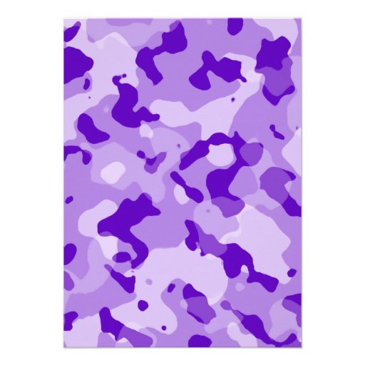 Amethyst Purple Camo; Camouflage Announcement