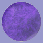 Amethyst Purple Plate