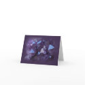 Amethyst Quartz Card