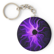 Amethyst Ring of Fire keychain keychains