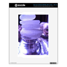 Amethyst Sea Glass Decal For The NOOK