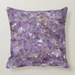 Amethyst Stones Pillow pillows