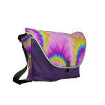 Amethyst Tie Dye Sensation Courier Bags