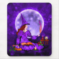 Amethyst  Witch  Mousepad