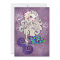 Amethyste Mermaid Invitation