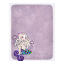 Amethyste Mermaid Letterhead letterhead