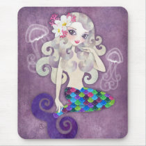 Amethyste Mermaid Mousepad