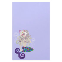 Amethyste Mermaid Stationery
