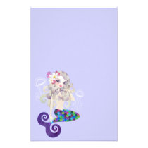 Amethyste Mermaid Stationery stationery