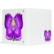 Ametrine Butterfly Princess binders by mydeas Ametrine Butterfly Princess binders