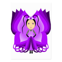 Ametrine Butterfly Princess Business Card
