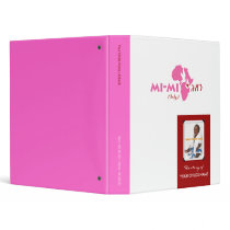 Amharic Life Book & Album binders by AdoptTees Amharic Life Book & Album binders
