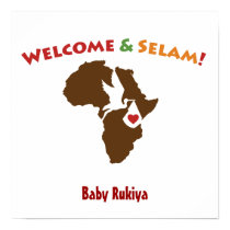 Amharic - Welcome Home Poster posters