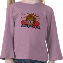 Amici per la pelle t-shirts