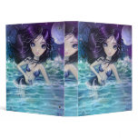 Amid the Soft Sea Mermaid Binder