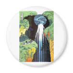 Amida Waterfall on the Kisokaido Road Fridge Magnet