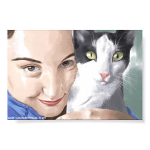 Amie & Kit posters by edgartadeo Amie & Kit posters