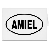 AMIEL GREETING CARD