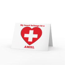 Amiel Card