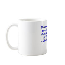 Amiel quote 01 mug