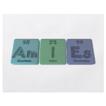 Amies-Am-I-Es-Americium-Iodine-Einsteinium Personalized Flyer
