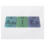 Amies-Am-I-Es-Americium-Iodine-Einsteinium flyers