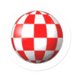 AMIGA BOING BALL STICKERS