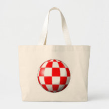 AMIGA BOING BALL TOTE BAG