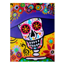 AMIGA CATRINA POST CARDS