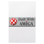 AMIGA COMPUTERS PERSONALIZED STATIONERY