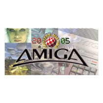AMIGA LOGO 2 photo cards