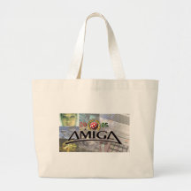 AMIGA LOGO 2 TOTE BAGS