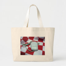 AMIGA TAN MOUSE 2 CANVAS BAG