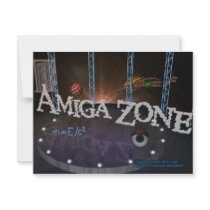 AMIGAZONE invitations by LOOSIELUCY AMIGAZONE invitations