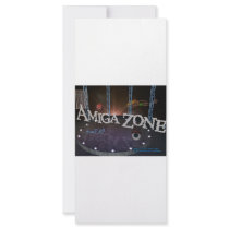 AMIGAZONE rack cards by LOOSIELUCY AMIGAZONE rack cards