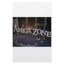AMIGAZONE stationery by LOOSIELUCY AMIGAZONE stationery
