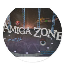 AMIGAZONE stickers