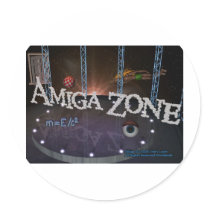 AMIGAZONE stickers