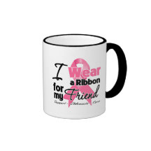 Amigo - cinta del cáncer de pecho tazas de café