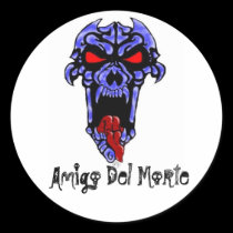 Amigo Del Morte stickers