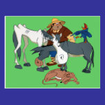 AMIGOS DE DON QUIJOTE - 400 Años - Cervantes postcards