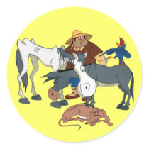 AMIGOS DE DON QUIJOTE - 400 Años - Cervantes stickers